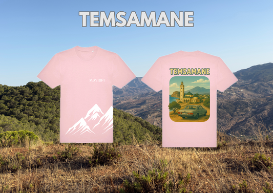 T-Shirt Villes du RIF Rose