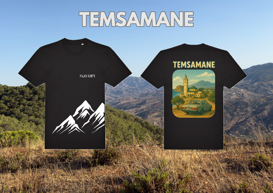 T-Shirt Villes du Rif Noir