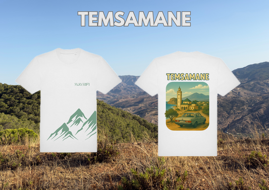 T_Shirt Villes du Rif Blanc