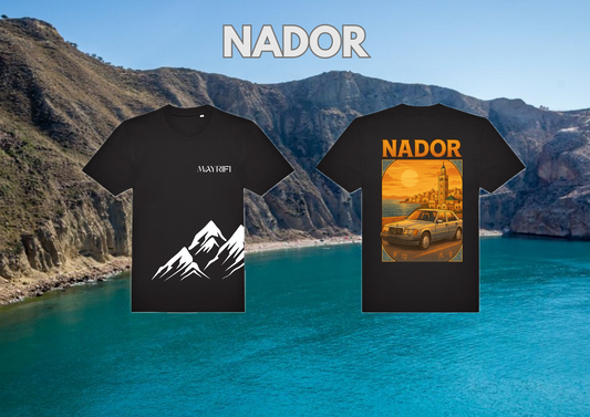 T-Shirt Villes du Rif Noir