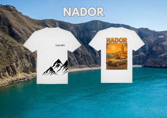 T_Shirt Villes du Rif Blanc